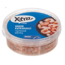 Креветки в рассоле Xtra katkaravut 330г Креветки в рассоле Xtra katkaravut 330г