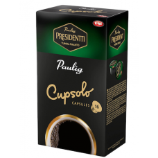 Кофе в капсулах Paulig Cupsolo Presidentti Tumma Paahto UTZ 16шт Кофе в капсулах Paulig Cupsolo Presidentti Tumma Paahto UTZ 16шт