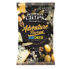 Чипсы со вкусом голубого сыра Jersika Sinihallitusjuustu kropsud 90г Чипсы со вкусом голубого сыра Jersika Sinihallitusjuustu kropsud 90г