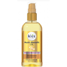 Масло после эпиляции Veet Multi-Benefit Oil 100мл Масло после эпиляции Veet Multi-Benefit Oil 100мл