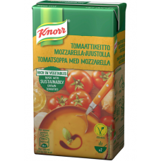 Томатный суп с сыром моцарелла Knorr Tomaattikeitto mozzarella-juustolla 500мл Томатный суп с сыром моцарелла Knorr Tomaattikeitto mozzarella-juustolla 500мл