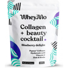 Коллагеновый коктейль с черникой Whey'Mo 250г Коллагеновый коктейль с черникой Whey'Mo 250г