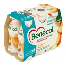 Йогуртный напиток Benecol 6X100г персик без лактозы для снижения холестерина Йогуртный напиток Benecol 6X100г персик без лактозы для снижения холестерина