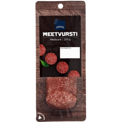 Мясная нарезка Rainbow meetvursti 200г