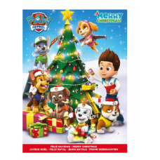 Рождественский календарь WINDEL ADVENT PAW PATROL 75г Рождественский календарь WINDEL ADVENT PAW PATROL 75г