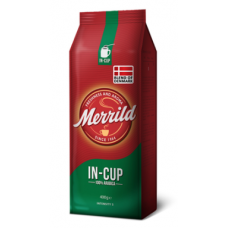 Молотый кофе Merrild In-Cup 400 г для заваривания в чашке Молотый кофе Merrild In-Cup 400 г для заваривания в чашке