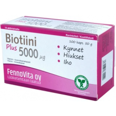 Витамины Fennovita Ravintolisa Biotiini Plus 50г для волос, ногтей и кожи Витамины Fennovita Ravintolisa Biotiini Plus 50г для волос, ногтей и кожи