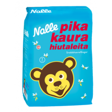 Овсяная каша быстрого приготовления Nalle Pikakaurahiutaleita 1,5 кг Овсяная каша быстрого приготовления Nalle Pikakaurahiutaleita 1,5 кг