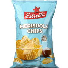 Чипсы с морской солью Estrella Merisuolachips 275г Чипсы с морской солью Estrella Merisuolachips 275г