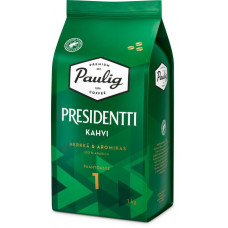 Кофе в зернах Paulig Presidentti № 1 1кг Кофе в зернах Paulig Presidentti № 1 1кг