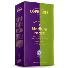 Кофе молотый Lofbergs Medium Roast 500г Кофе молотый Lofbergs Medium Roast 500г