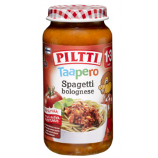 Детское питание Piltti Spagetti Bolognese 250 г Спагетти Болоньезе Детское питание Piltti Spagetti Bolognese 250 г Спагетти Болоньезе
