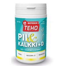 Препарат для волос и ногтей Bioteekin Texo Pil Kalkki++ Mg + Ca + D 300шт Препарат для волос и ногтей Bioteekin Texo Pil Kalkki++ Mg + Ca + D 300шт