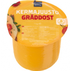 Сыр сливочный Rainbow Kermajuusto 1 кг 31% Сыр сливочный Rainbow Kermajuusto 1 кг 31%