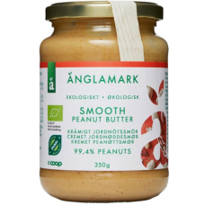 Арахисовое масло Anglamark maapahklivoie smooth 350г органическое Арахисовое масло Anglamark maapahklivoie smooth 350г органическое