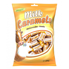 Конфеты Коровка Woogie Caramels 250г молочная Конфеты Коровка Woogie Caramels 250г молочная