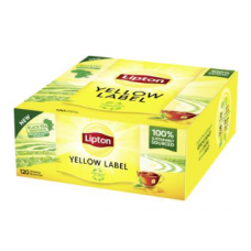 Чай черный в пакетиках Lipton Yellow Label 120шт/240г Чай черный в пакетиках Lipton Yellow Label 120шт/240г