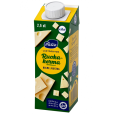 Сливки с сыром Valio ruokakerma kolme juustoa UHT без лактозы 250мл Сливки с сыром Valio ruokakerma kolme juustoa UHT без лактозы 250мл