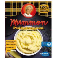 Картофельное пюре Mummon Puikulamuusihiutale 140г 2 х 70г Картофельное пюре Mummon Puikulamuusihiutale 140г 2 х 70г