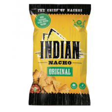 Индийские оригинальные кукурузные чипсы Indian Original nacho 450г Индийские оригинальные кукурузные чипсы Indian Original nacho 450г