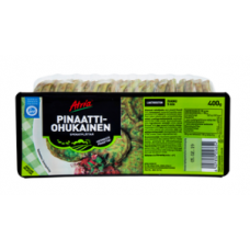 Оладьи из шпината Atria Pinaattiohukainen 400г Оладьи из шпината Atria Pinaattiohukainen 400г