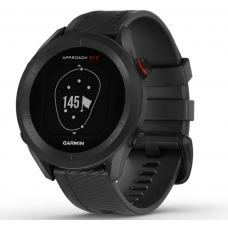 Часы для гольфа Garmin Approach S12 черные Часы для гольфа Garmin Approach S12 черные