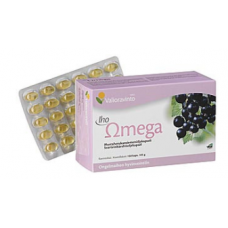 Витамины из масла семян черной смородины IHO OMEGA KAPS 150шт Витамины из масла семян черной смородины IHO OMEGA KAPS 150шт