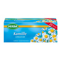 Чай травяной с ромашкой TEEKANNE Kammeli 25х 1,25г Чай травяной с ромашкой TEEKANNE Kammeli 25х 1,25г