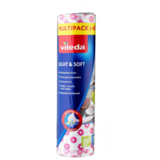 Полотенце кухонное Vileda Light&Soft 40 шт Полотенце кухонное Vileda Light&Soft 40 шт
