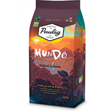 Кофе в зернах Paulig Mundo Reilusti Tumma 450г Кофе в зернах Paulig Mundo Reilusti Tumma 450г