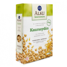 Мюсли хрусящие без сахара Fazer Alku Kaurasydan muro 400г Мюсли хрусящие без сахара Fazer Alku Kaurasydan muro 400г