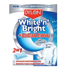 Ультра отбеливатель и пятновыводитель DYLON 2in1 Ultra Whitener&OXI Stain Remover 2шт Ультра отбеливатель и пятновыводитель DYLON 2in1 Ultra Whitener&OXI Stain Remover 2шт