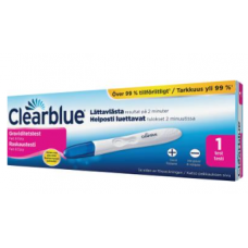 Тест на беременность Clearblue Fast&Easy raskaustesti 1шт Тест на беременность Clearblue Fast&Easy raskaustesti 1шт
