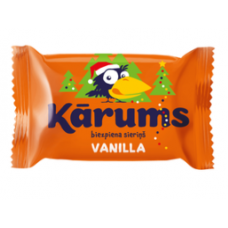 Глазированный сырок KARUMS Vanilli 45г с ванилью Глазированный сырок KARUMS Vanilli 45г с ванилью