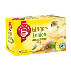 Травяной чай Teekanne Ginder Turmeric 20X1,75г со вкусом имбиря и лимона Травяной чай Teekanne Ginder Turmeric 20X1,75г со вкусом имбиря и лимона
