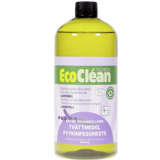 Жидкий стриральный порошок Eco Clean 1л лаванда Жидкий стриральный порошок Eco Clean 1л лаванда