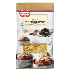 Чипсы миндальные жареные Dr. Oetker mandelspan 50г Чипсы миндальные жареные Dr. Oetker mandelspan 50г