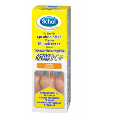 Крем от трещин на пятках SCHOLL Professional Active Repair K+ 60мл Крем от трещин на пятках SCHOLL Professional Active Repair K+ 60мл
