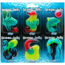 Жевательные конфеты Vidal Ocean Jelly Fruit 6 Pack 66г морские животные Жевательные конфеты Vidal Ocean Jelly Fruit 6 Pack 66г морские животные