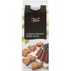 Сахарный сироп темный Dansukker Tumma Siirappi 1 кг Сахарный сироп темный Dansukker Tumma Siirappi 1 кг