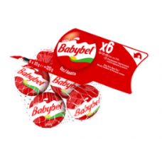 Сыр сливочный в сеточке Mini Babybel 6 x 20 г