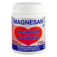 Витамины для взрослых Magnesan + B Vitamin 250шт для нервной системы, сердца и мышц Витамины для взрослых Magnesan + B Vitamin 250шт для нервной системы, сердца и мышц