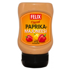 Майонез с перцем Felix paprika 275г Майонез с перцем Felix paprika 275г