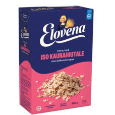 Цельнозерновая овсянка Elovena iso taysjyvakaurahiutale 900г грубого помола Цельнозерновая овсянка Elovena iso taysjyvakaurahiutale 900г грубого помола
