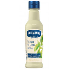 Заправка для салата Hellmann's с йогуртом и лаймом 210 мл Заправка для салата Hellmann's с йогуртом и лаймом 210 мл