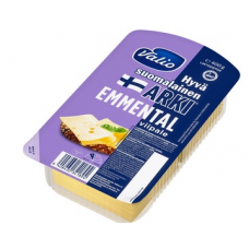 Сыр без лактозы Валио Valio Hyva suomalainen Arki emmental 400г в нарезке Сыр без лактозы Валио Valio Hyva suomalainen Arki emmental 400г в нарезке
