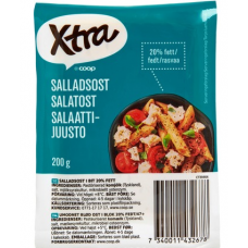 Сыр в рассоле X-tra Salaattijuusto 21 % 200г Сыр в рассоле X-tra Salaattijuusto 21 % 200г