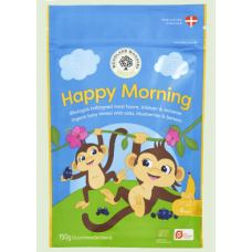 Органическая овсяная каша Happy Morning с 4месяцев 150г Органическая овсяная каша Happy Morning с 4месяцев 150г