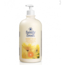 Крем для душа с медом Family Fresh Honey Rich 1000 мл Крем для душа с медом Family Fresh Honey Rich 1000 мл