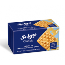 Печенье со вкусом сгущенки Selga kondenspiimamaitseline kupsis 180 г Печенье со вкусом сгущенки Selga kondenspiimamaitseline kupsis 180 г